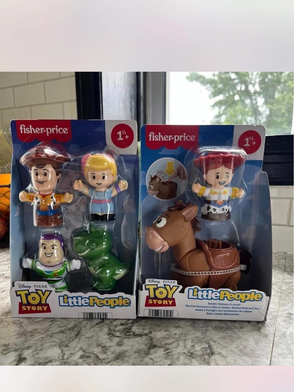 Fisher-Price Toy Story Little People Figures - Set Bundle
